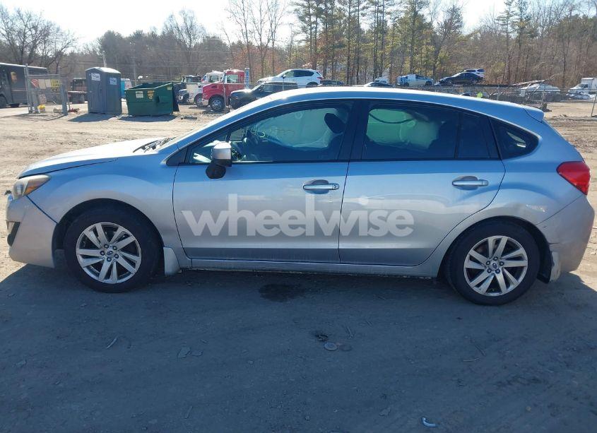 Photo 14 of 2015 Subaru Impreza 2.0I PREMIUM (VIN JF1GPAC61F8247298)