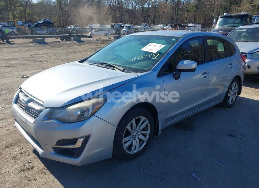 Photo 2 of 2015 Subaru Impreza 2.0I PREMIUM (VIN JF1GPAC61F8247298)