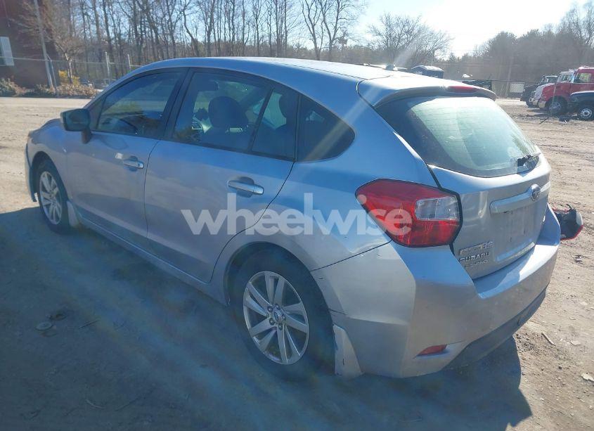 Photo 3 of 2015 Subaru Impreza 2.0I PREMIUM (VIN JF1GPAC61F8247298)