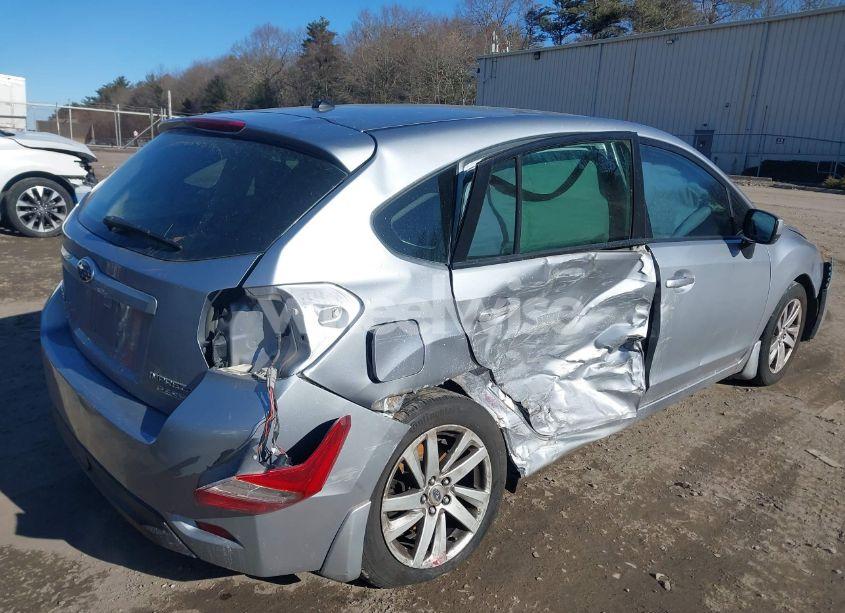 Photo 4 of 2015 Subaru Impreza 2.0I PREMIUM (VIN JF1GPAC61F8247298)