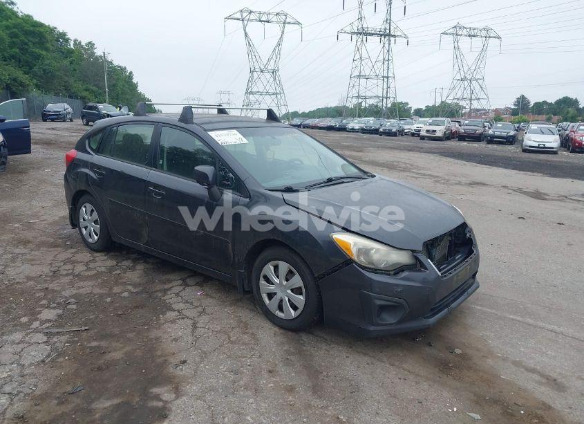 2012 Subaru Impreza 2.0I PREMIUM (VIN JF1GPAC62CH210448) main photo