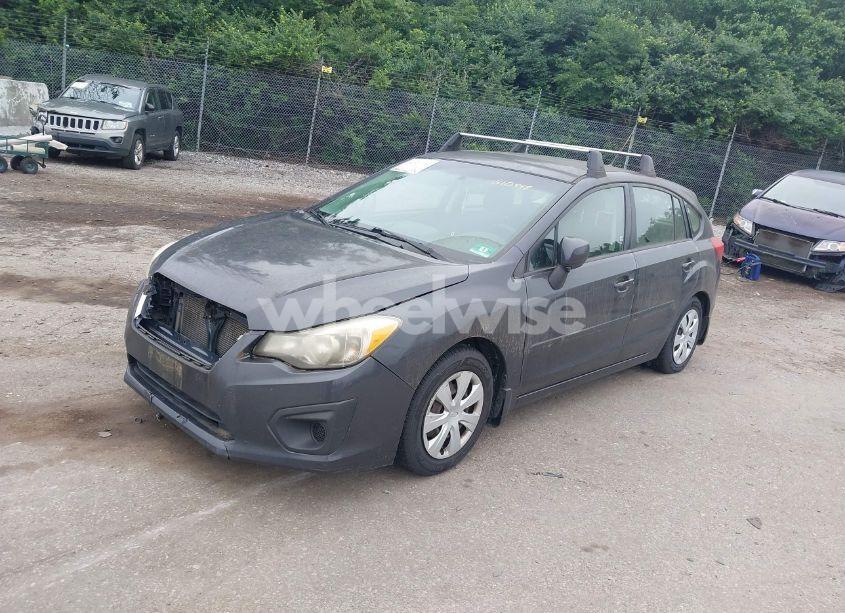 Photo 2 of 2012 Subaru Impreza 2.0I PREMIUM (VIN JF1GPAC62CH210448)