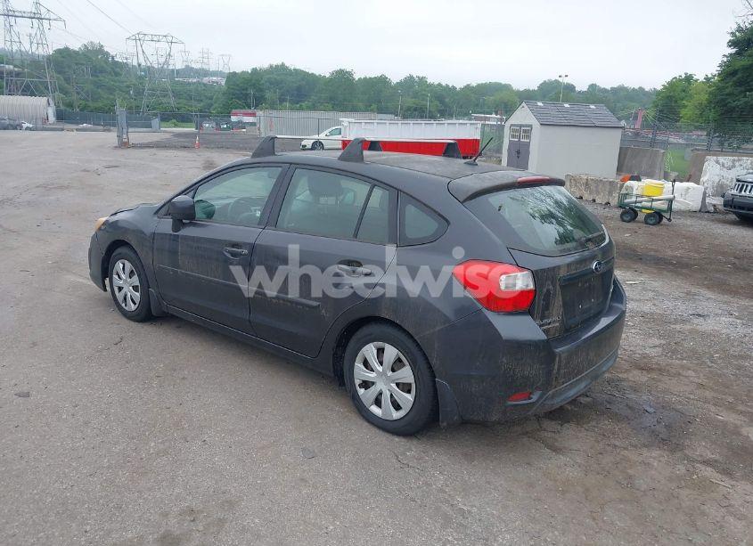 Photo 3 of 2012 Subaru Impreza 2.0I PREMIUM (VIN JF1GPAC62CH210448)