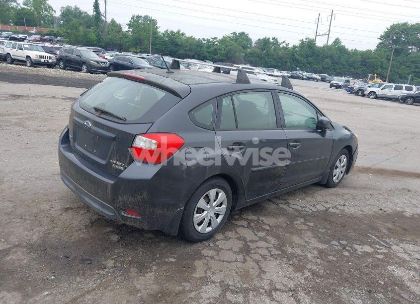 Photo 4 of 2012 Subaru Impreza 2.0I PREMIUM (VIN JF1GPAC62CH210448)