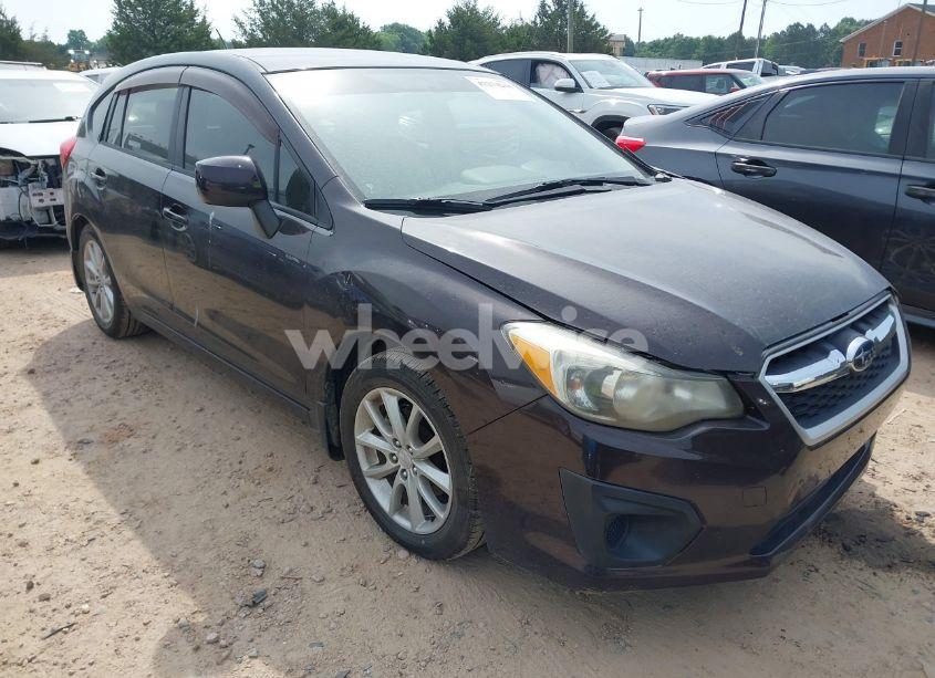 2013 Subaru Impreza 2.0I PREMIUM (VIN JF1GPAC62D2849126) main photo