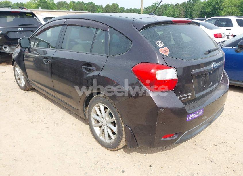 Photo 3 of 2013 Subaru Impreza 2.0I PREMIUM (VIN JF1GPAC62D2849126)