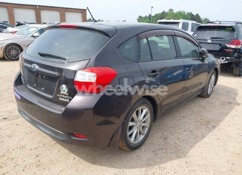 Photo 4 of 2013 Subaru Impreza 2.0I PREMIUM (VIN JF1GPAC62D2849126)