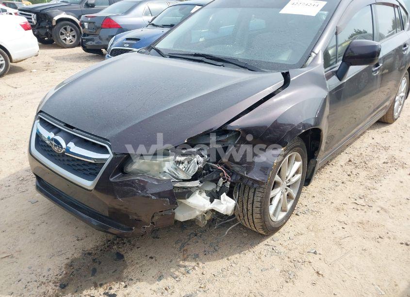 Photo 6 of 2013 Subaru Impreza 2.0I PREMIUM (VIN JF1GPAC62D2849126)