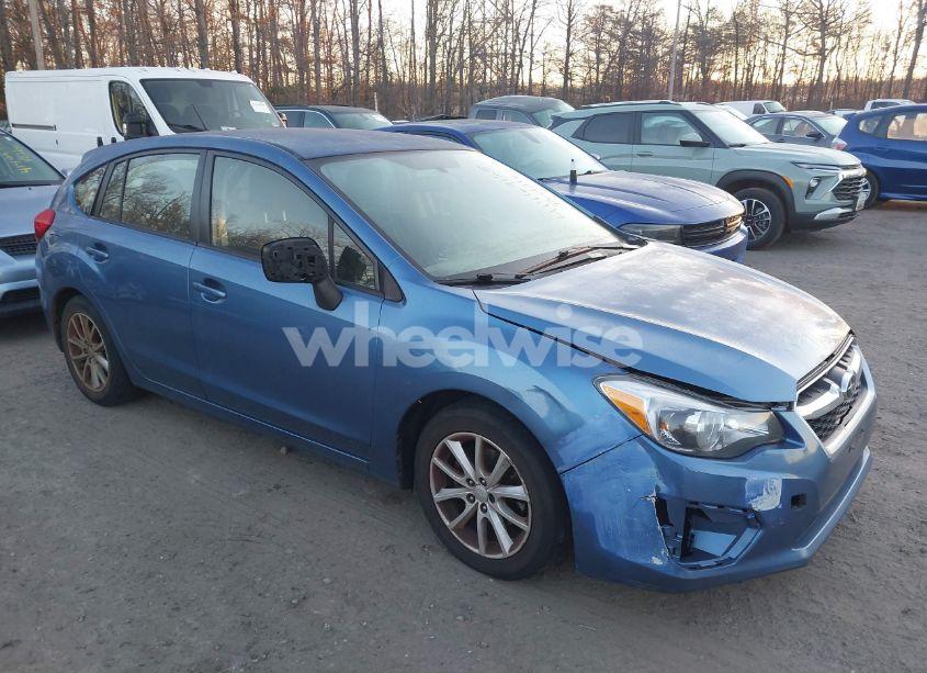 2014 Subaru Impreza 2.0I PREMIUM (VIN JF1GPAC62E8287727) main photo