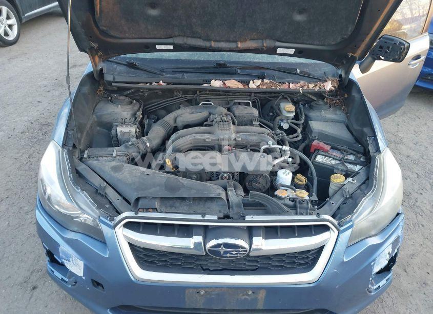 Photo 10 of 2014 Subaru Impreza 2.0I PREMIUM (VIN JF1GPAC62E8287727)