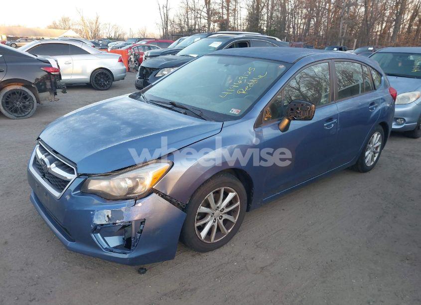 Photo 2 of 2014 Subaru Impreza 2.0I PREMIUM (VIN JF1GPAC62E8287727)