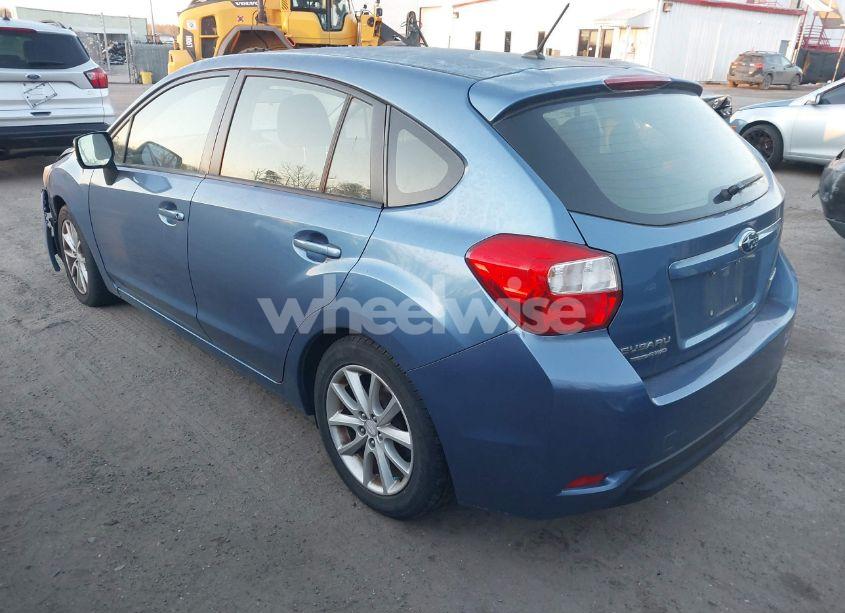 Photo 3 of 2014 Subaru Impreza 2.0I PREMIUM (VIN JF1GPAC62E8287727)