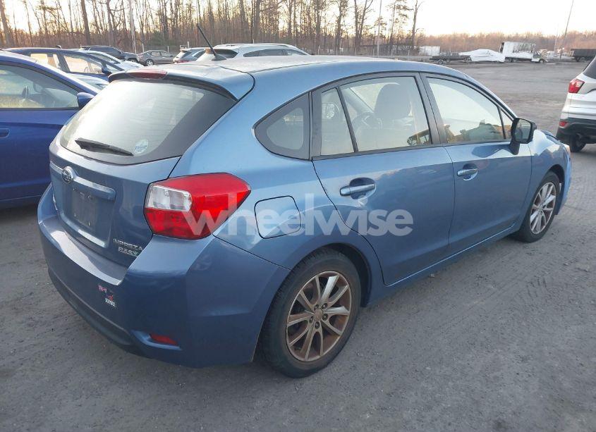 Photo 4 of 2014 Subaru Impreza 2.0I PREMIUM (VIN JF1GPAC62E8287727)