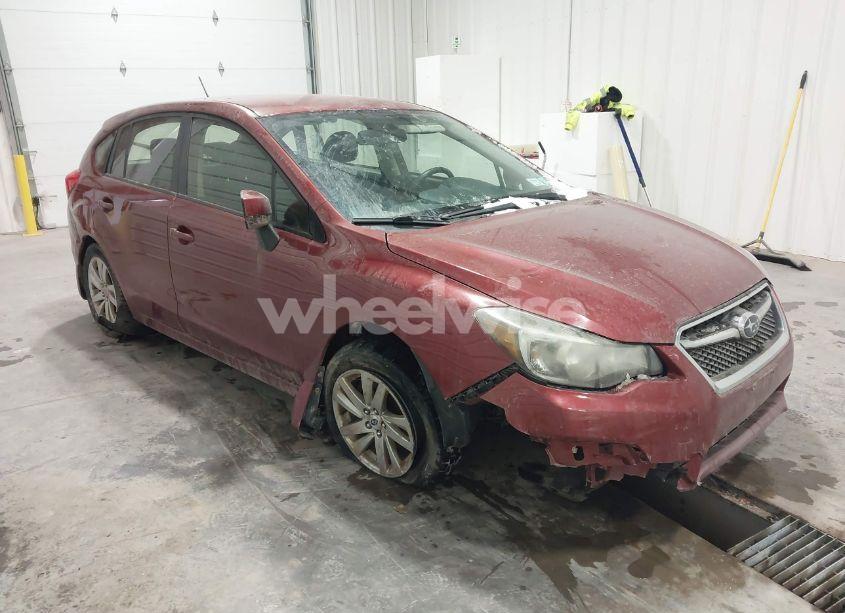 2015 Subaru Impreza 2.0I PREMIUM (VIN JF1GPAC62F8227450) main photo