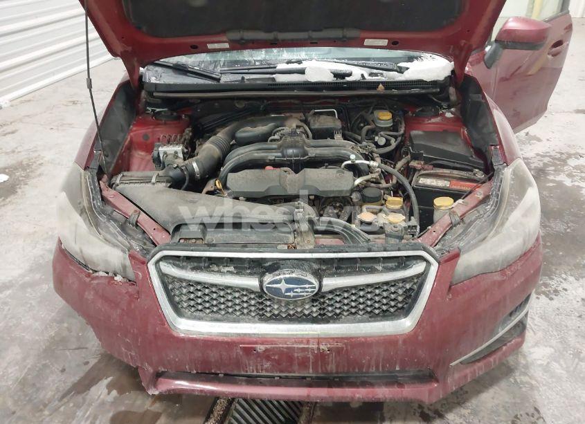 Photo 10 of 2015 Subaru Impreza 2.0I PREMIUM (VIN JF1GPAC62F8227450)