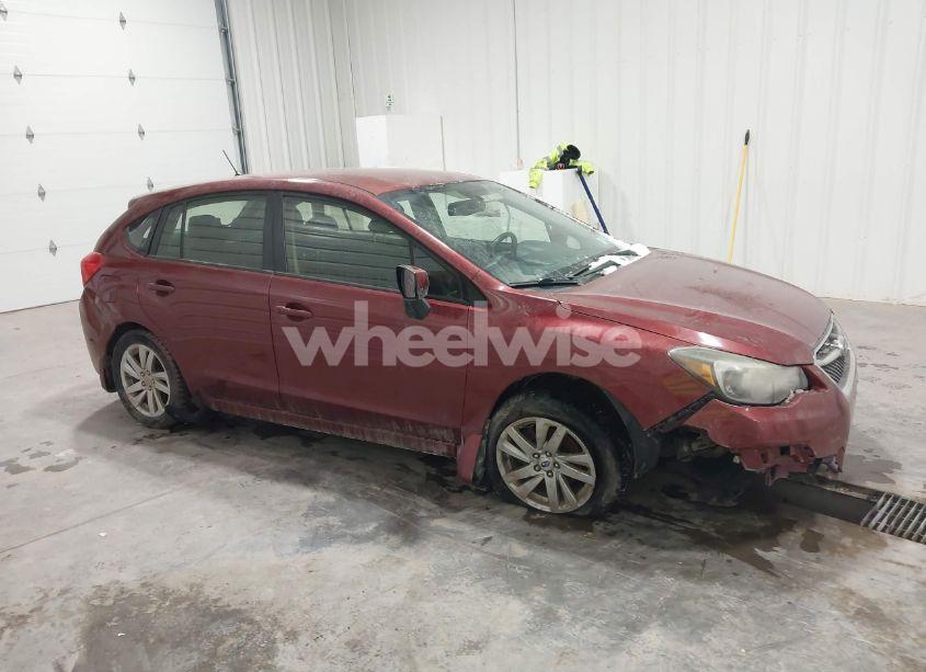 Photo 12 of 2015 Subaru Impreza 2.0I PREMIUM (VIN JF1GPAC62F8227450)