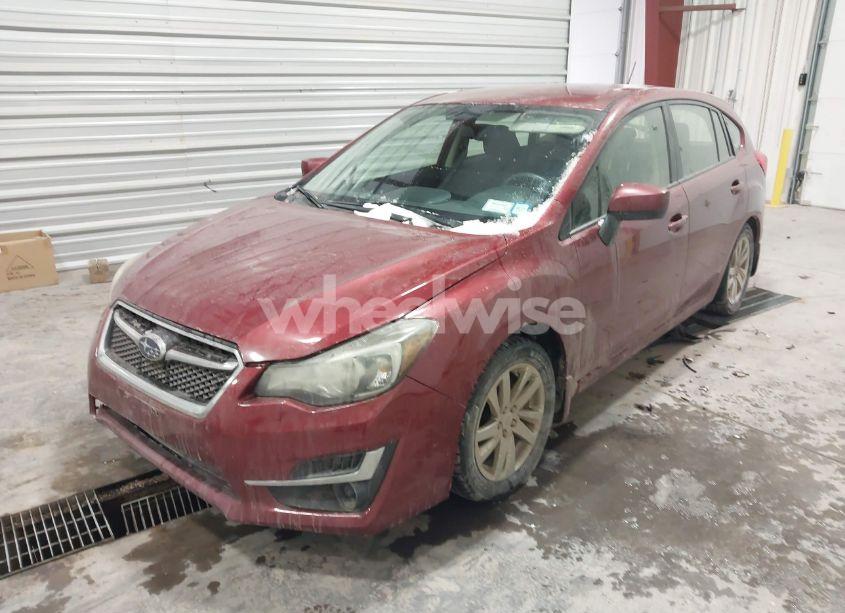 Photo 2 of 2015 Subaru Impreza 2.0I PREMIUM (VIN JF1GPAC62F8227450)