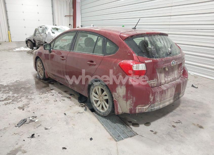 Photo 3 of 2015 Subaru Impreza 2.0I PREMIUM (VIN JF1GPAC62F8227450)