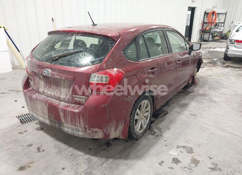 Photo 4 of 2015 Subaru Impreza 2.0I PREMIUM (VIN JF1GPAC62F8227450)