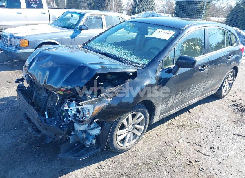 Photo 2 of 2015 Subaru Impreza 2.0I PREMIUM (VIN JF1GPAC62FH275188)