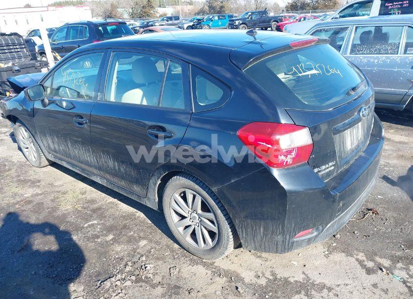 Photo 3 of 2015 Subaru Impreza 2.0I PREMIUM (VIN JF1GPAC62FH275188)