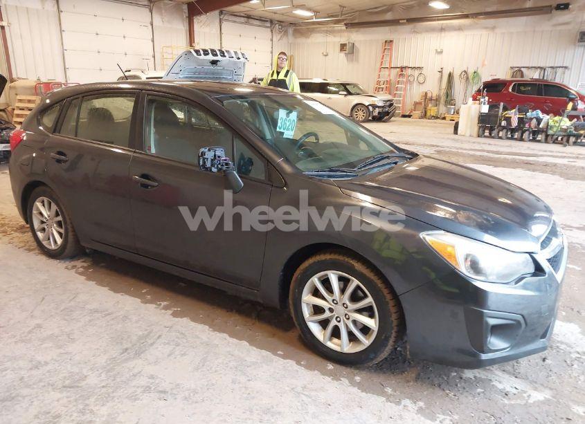 2013 Subaru Impreza 2.0I PREMIUM (VIN JF1GPAC63D2801490) main photo