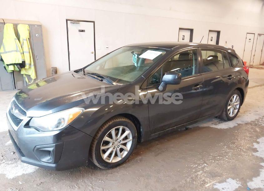 Photo 2 of 2013 Subaru Impreza 2.0I PREMIUM (VIN JF1GPAC63D2801490)