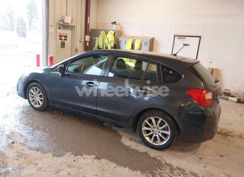 Photo 3 of 2013 Subaru Impreza 2.0I PREMIUM (VIN JF1GPAC63D2801490)