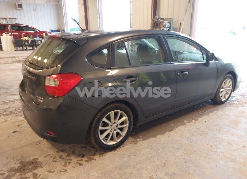 Photo 4 of 2013 Subaru Impreza 2.0I PREMIUM (VIN JF1GPAC63D2801490)