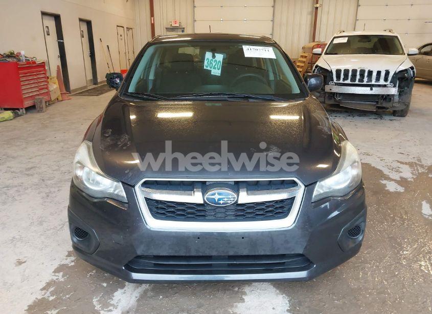 Photo 6 of 2013 Subaru Impreza 2.0I PREMIUM (VIN JF1GPAC63D2801490)
