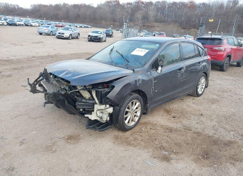 Photo 2 of 2014 Subaru Impreza 2.0I PREMIUM (VIN JF1GPAC63E8244143)
