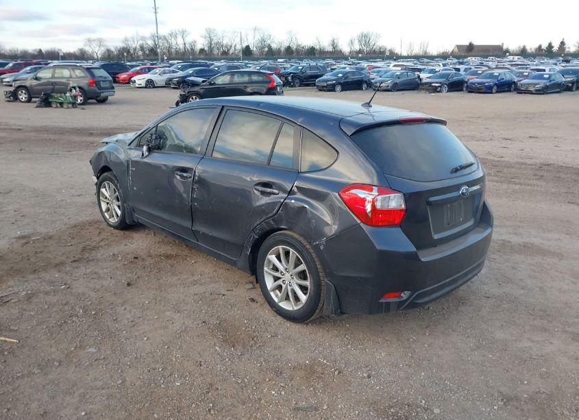Photo 3 of 2014 Subaru Impreza 2.0I PREMIUM (VIN JF1GPAC63E8244143)