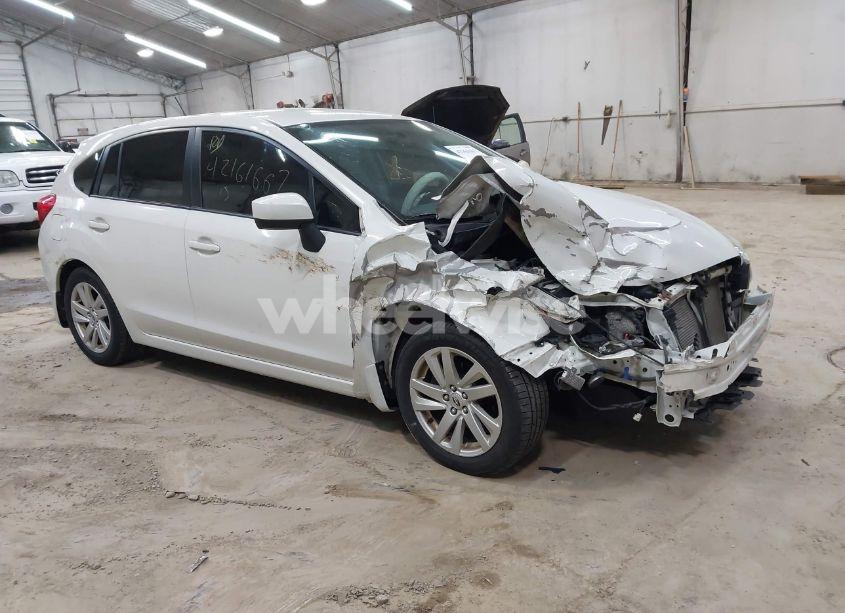 2015 Subaru Impreza 2.0I PREMIUM (VIN JF1GPAC63F8246038) main photo