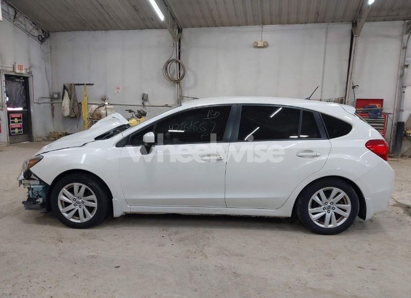 Photo 14 of 2015 Subaru Impreza 2.0I PREMIUM (VIN JF1GPAC63F8246038)