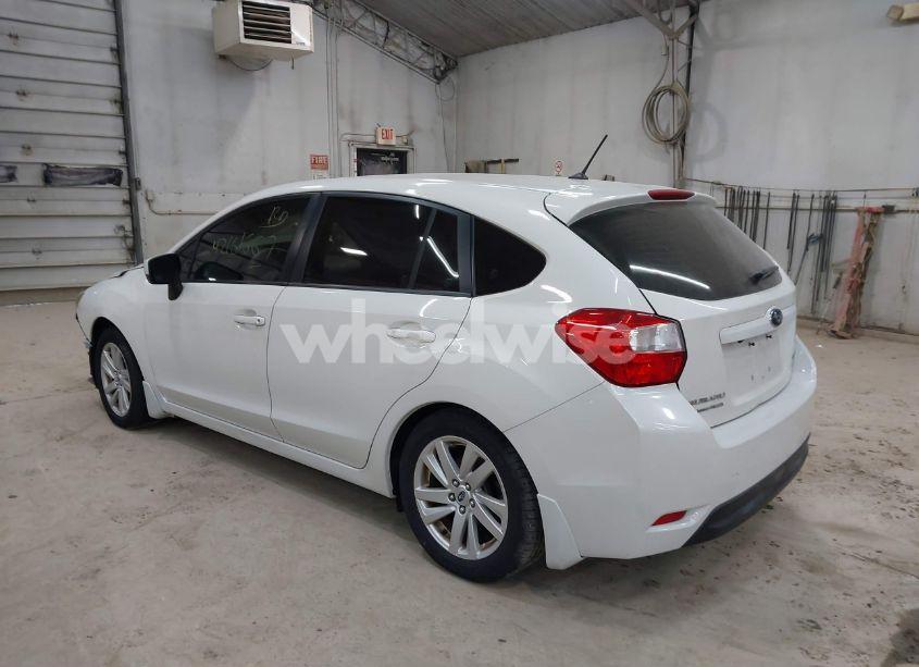 Photo 3 of 2015 Subaru Impreza 2.0I PREMIUM (VIN JF1GPAC63F8246038)