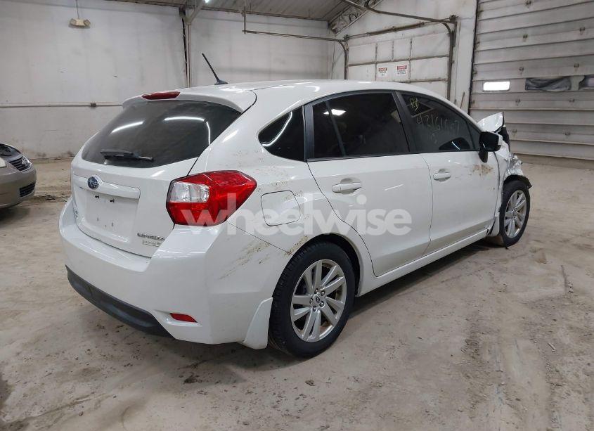 Photo 4 of 2015 Subaru Impreza 2.0I PREMIUM (VIN JF1GPAC63F8246038)