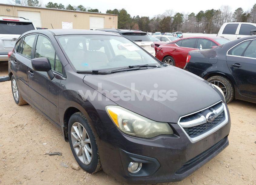 2012 Subaru Impreza 2.0I PREMIUM (VIN JF1GPAC64CH229857) main photo
