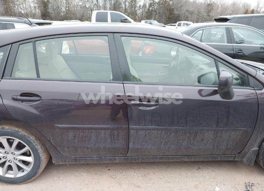 Photo 14 of 2012 Subaru Impreza 2.0I PREMIUM (VIN JF1GPAC64CH229857)