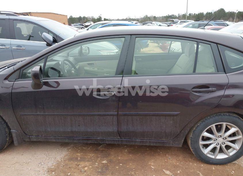 Photo 15 of 2012 Subaru Impreza 2.0I PREMIUM (VIN JF1GPAC64CH229857)