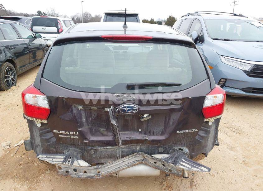Photo 17 of 2012 Subaru Impreza 2.0I PREMIUM (VIN JF1GPAC64CH229857)