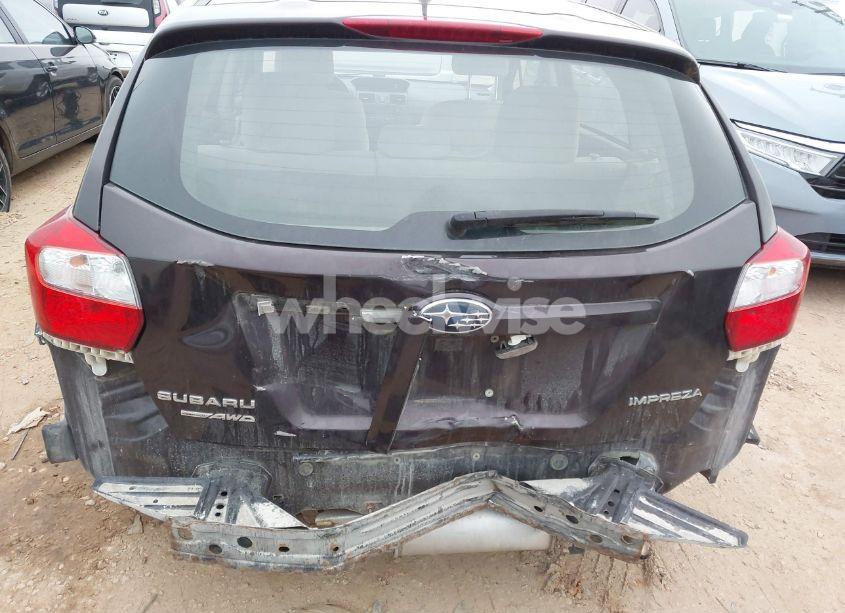 Photo 6 of 2012 Subaru Impreza 2.0I PREMIUM (VIN JF1GPAC64CH229857)