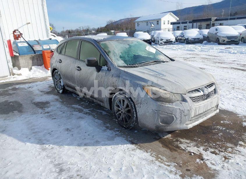 2012 Subaru Impreza 2.0I PREMIUM (VIN JF1GPAC64CH230779) main photo