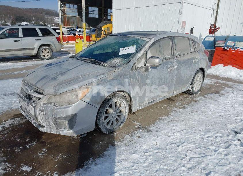 Photo 2 of 2012 Subaru Impreza 2.0I PREMIUM (VIN JF1GPAC64CH230779)