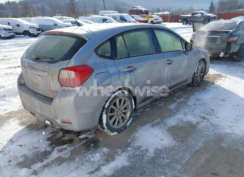 Photo 4 of 2012 Subaru Impreza 2.0I PREMIUM (VIN JF1GPAC64CH230779)