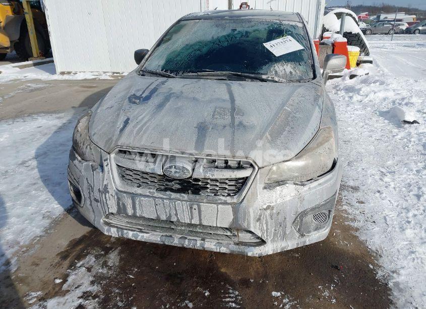 Photo 6 of 2012 Subaru Impreza 2.0I PREMIUM (VIN JF1GPAC64CH230779)