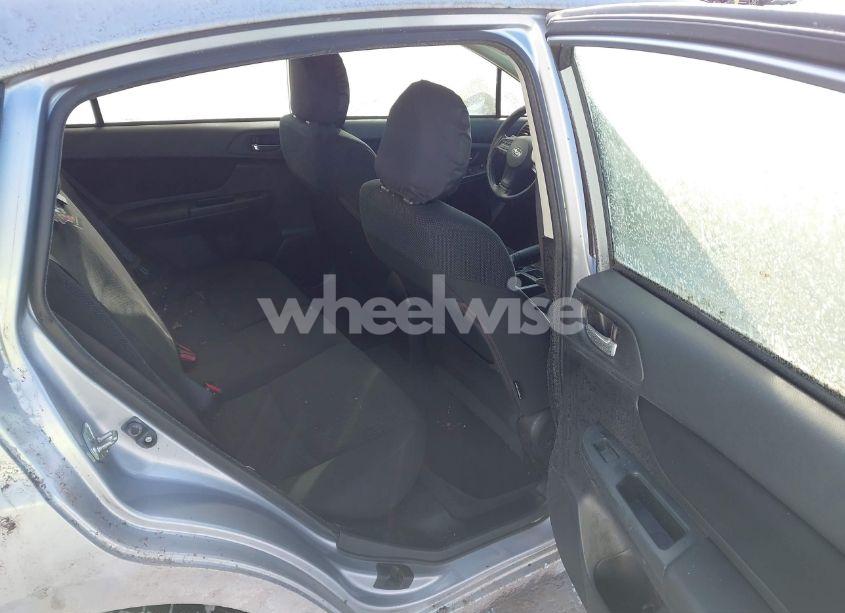 Photo 8 of 2012 Subaru Impreza 2.0I PREMIUM (VIN JF1GPAC64CH230779)