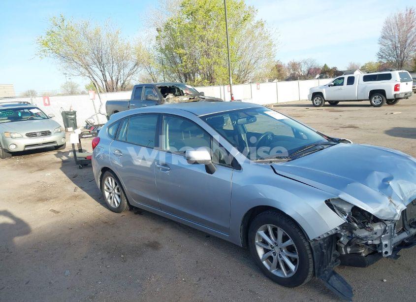 2013 Subaru Impreza 2.0I PREMIUM (VIN JF1GPAC64DH843549) main photo