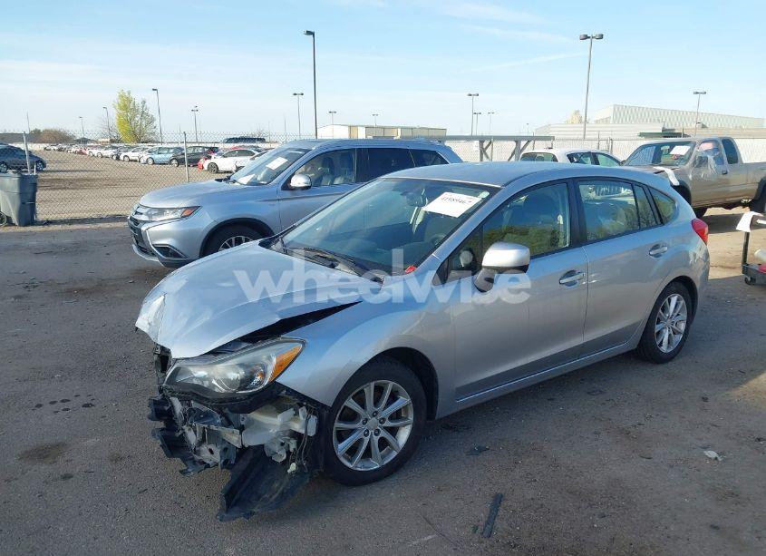 Photo 2 of 2013 Subaru Impreza 2.0I PREMIUM (VIN JF1GPAC64DH843549)