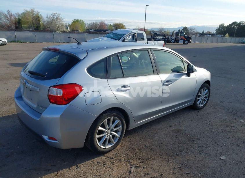 Photo 4 of 2013 Subaru Impreza 2.0I PREMIUM (VIN JF1GPAC64DH843549)