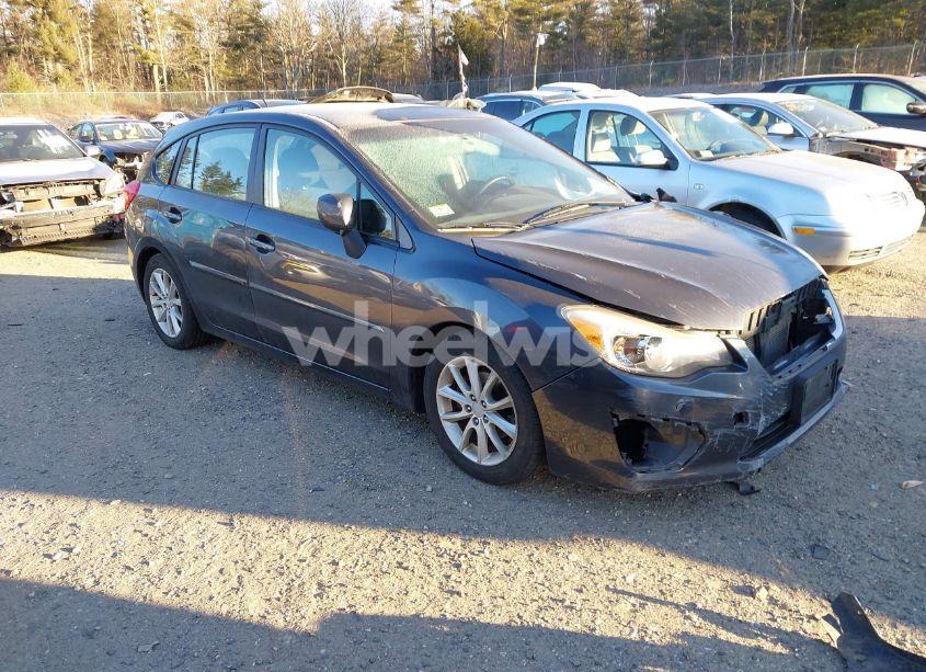 2014 Subaru Impreza 2.0I PREMIUM (VIN JF1GPAC64E8242255) main photo